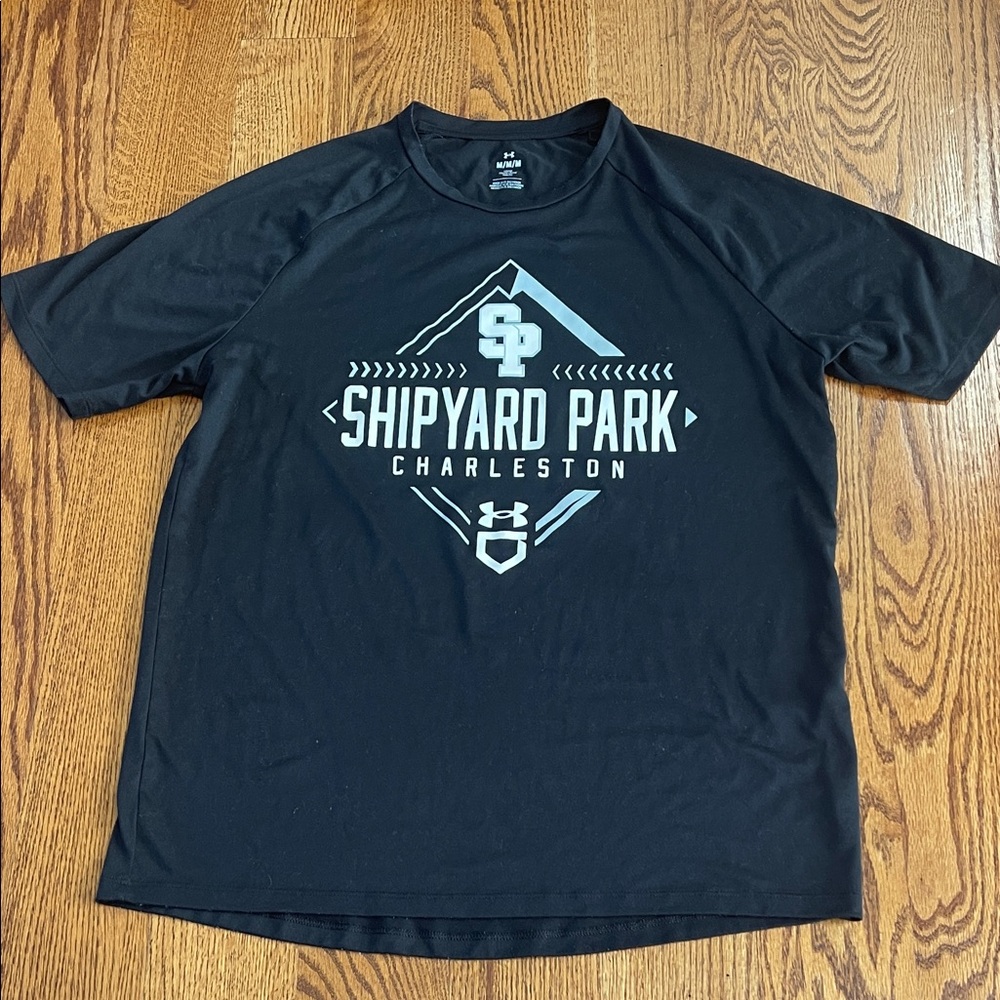 Under Armour Black Graphic Short Sleeve Tee